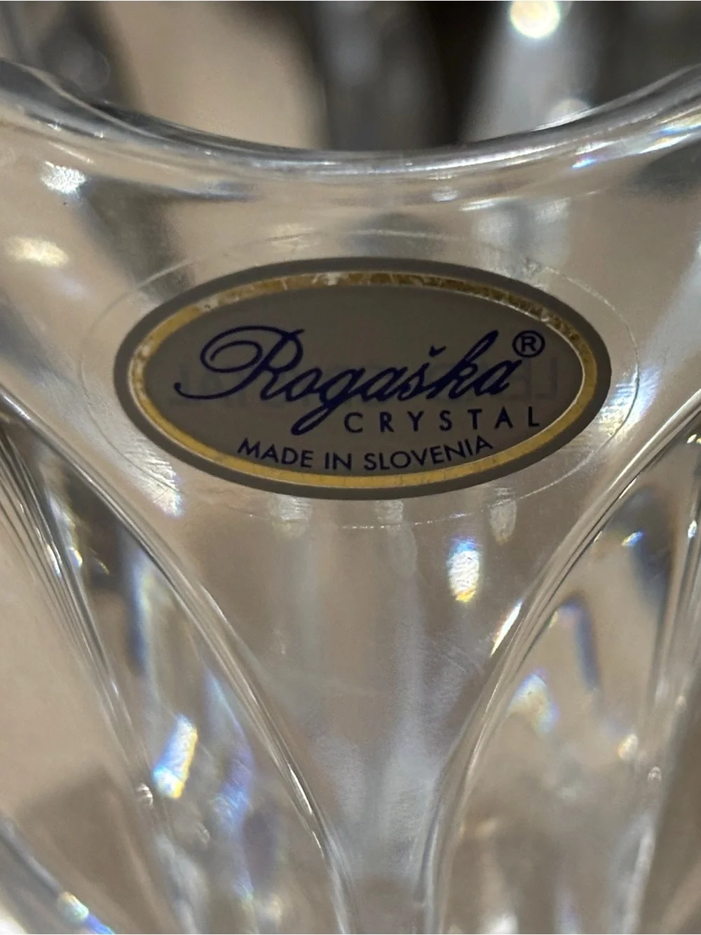 Ragaska Crystal Bowl